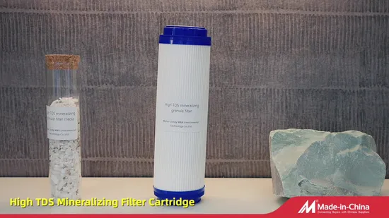 10 Inch High TDS Mineralizing Granule Filter for Reverse Osmosis Water Purifier